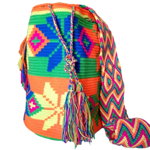 Handbags - NWT HANDMADE WAYUU HANDBAG BOHEMIAN TOTE CROSSBODY